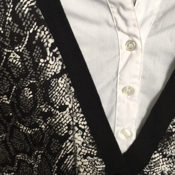 INC International Concepts layered cardigan - Picture 3 of 4